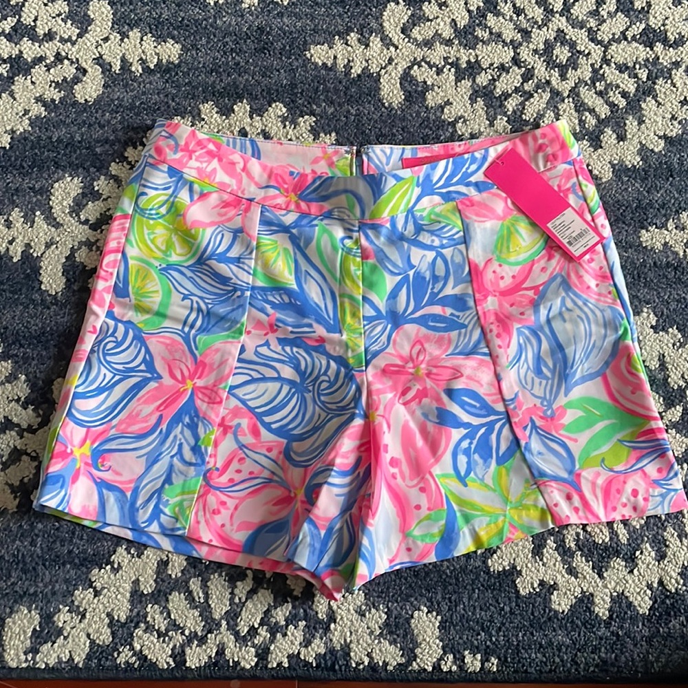 Lily Pulitzer Ariana Stretch Shorts